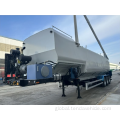 Silo Bulk Cement Tanker Truck Trailer Bulk feed tank semi-trailer Factory